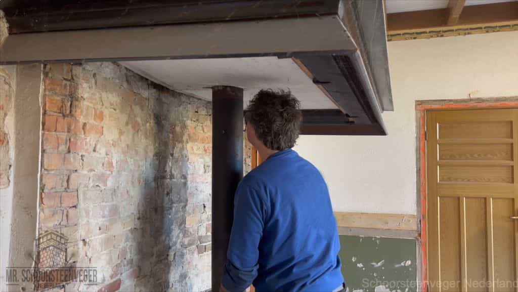Schoorsteen reinigen Naarden rookkanaal Schoorsteen reinigen Naarden rookkanaal